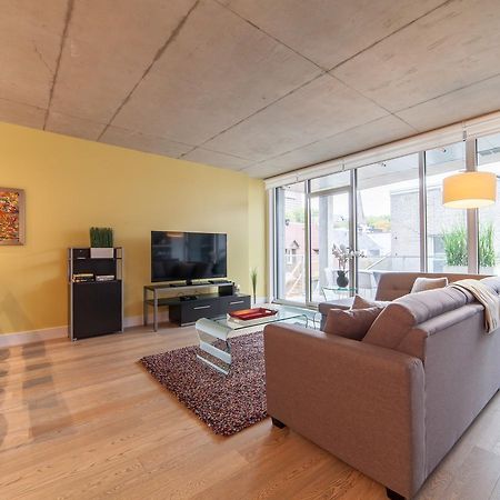 Les Immeubles Charlevoix - Le 760416 Apartment Quebec City Ngoại thất bức ảnh