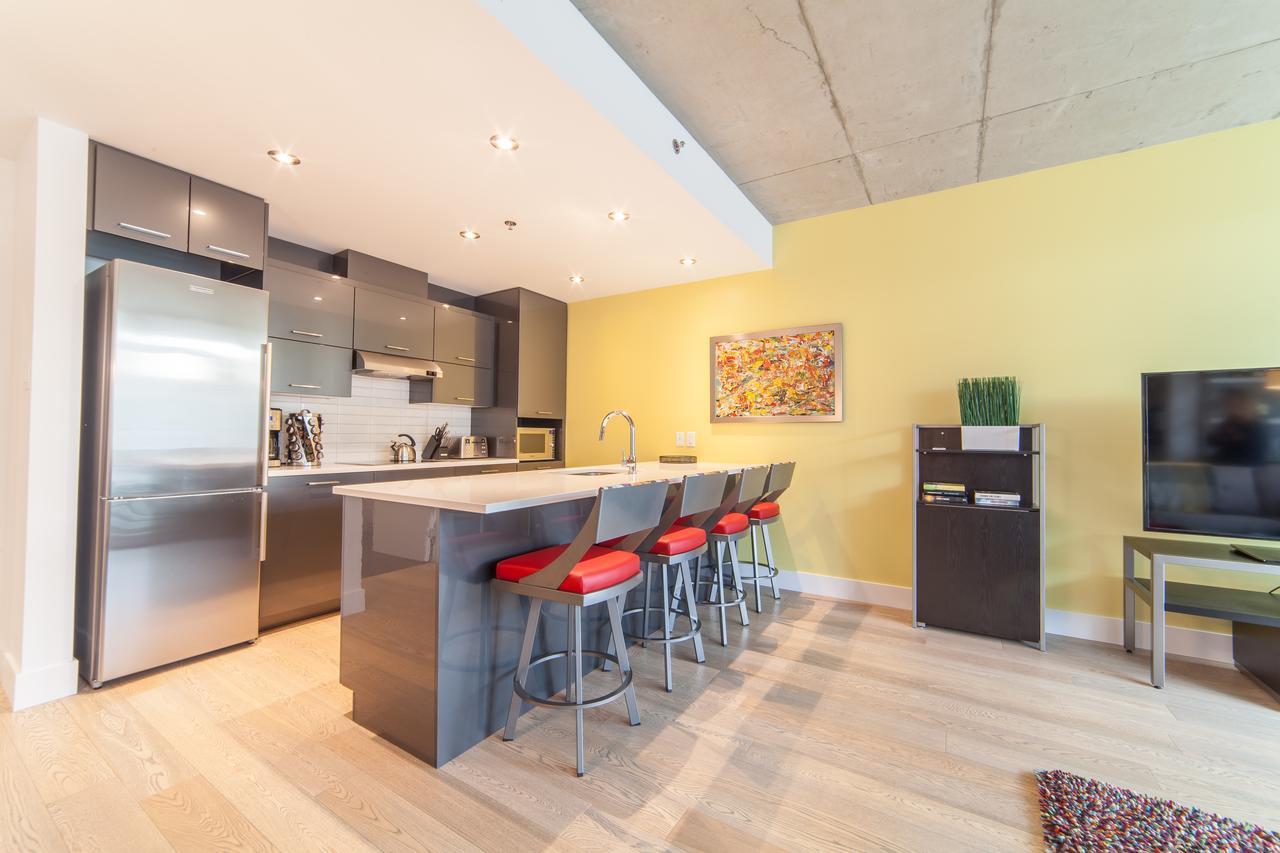 Les Immeubles Charlevoix - Le 760416 Apartment Quebec City Ngoại thất bức ảnh