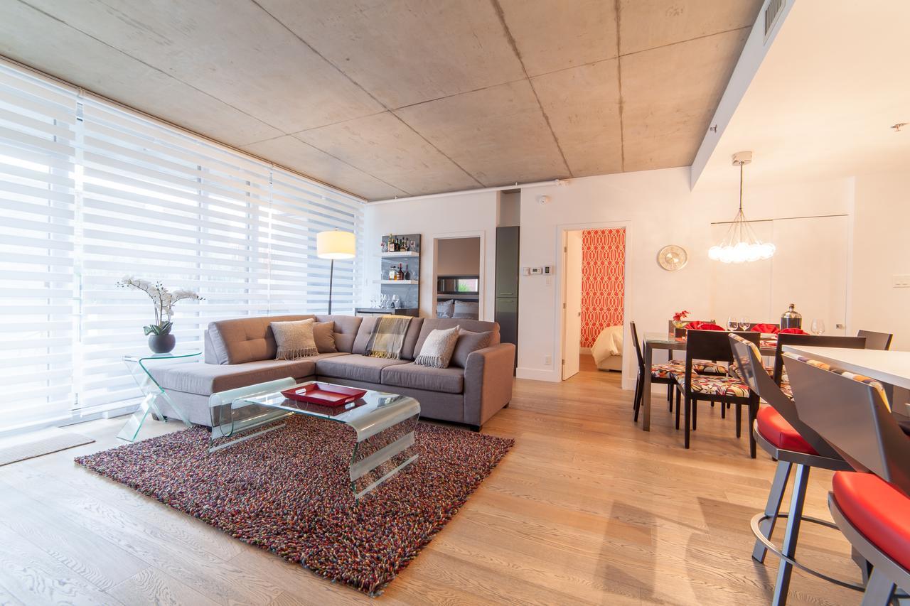 Les Immeubles Charlevoix - Le 760416 Apartment Quebec City Ngoại thất bức ảnh