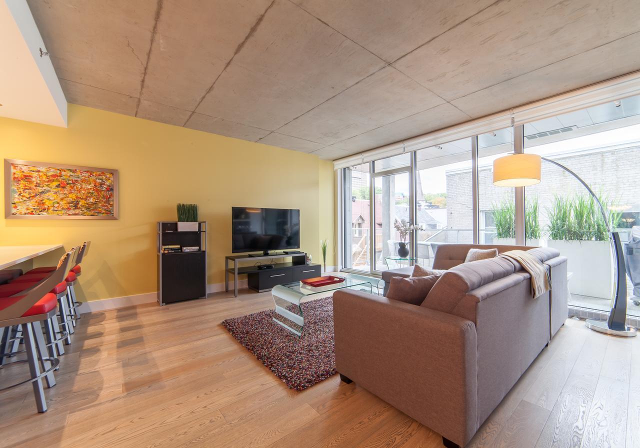 Les Immeubles Charlevoix - Le 760416 Apartment Quebec City Ngoại thất bức ảnh