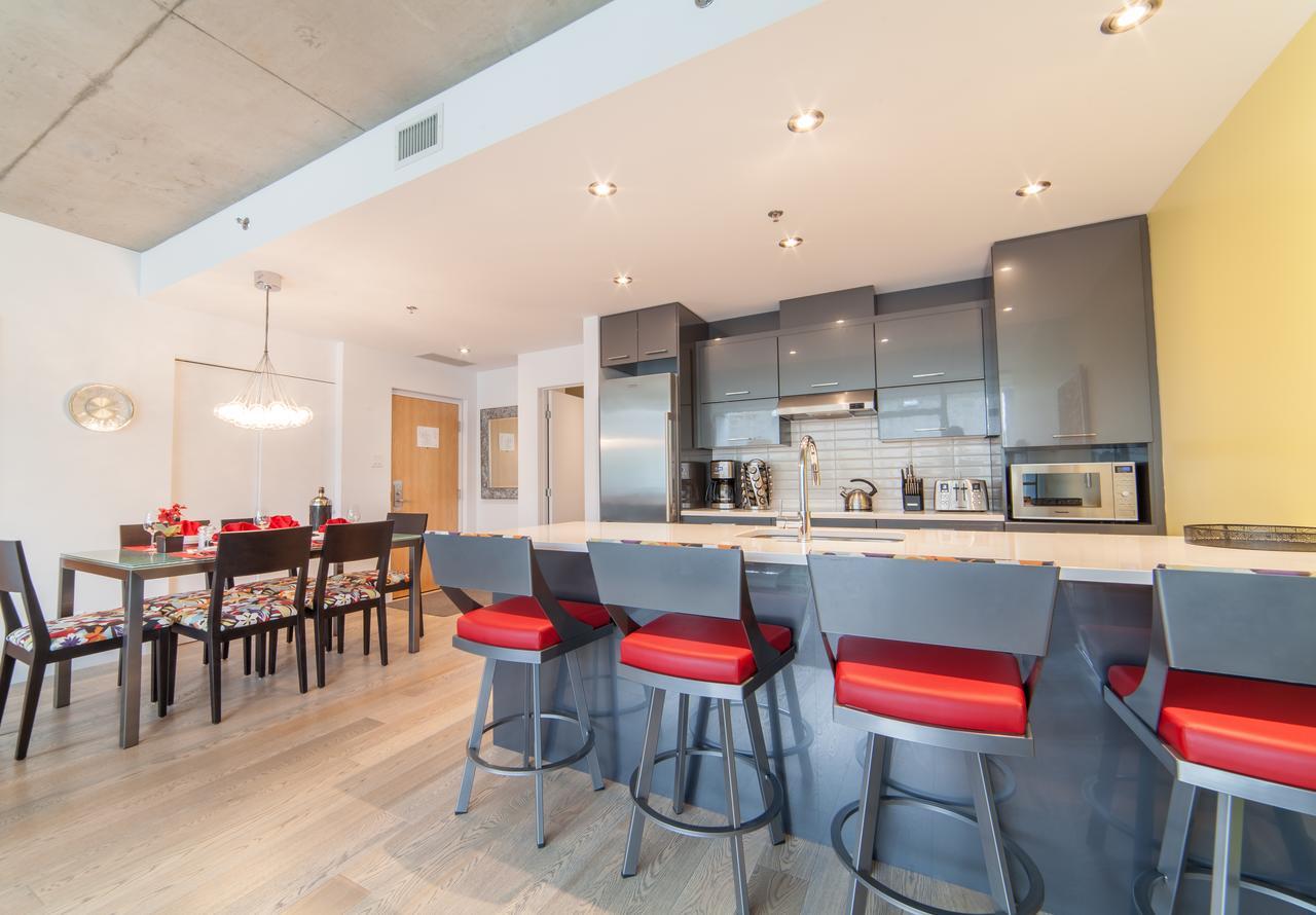 Les Immeubles Charlevoix - Le 760416 Apartment Quebec City Ngoại thất bức ảnh