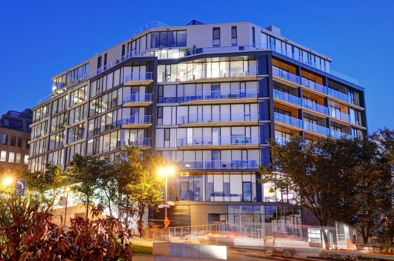 Les Immeubles Charlevoix - Le 760416 Apartment Quebec City Ngoại thất bức ảnh